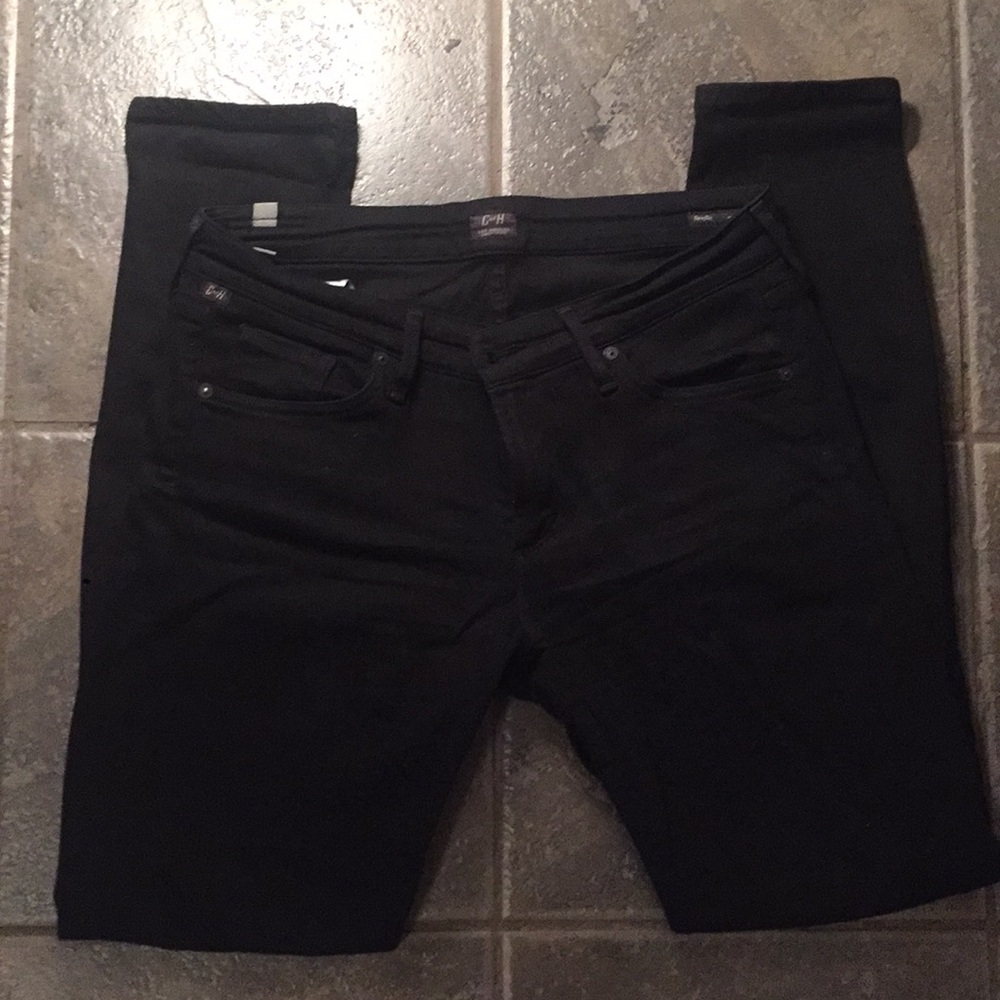 Citizens of Humanity black jeans